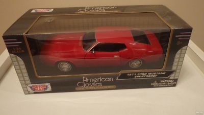 Лот: 15258848. Фото: 1. Масштабная модель 1971 Ford Mustang... Автомоделизм