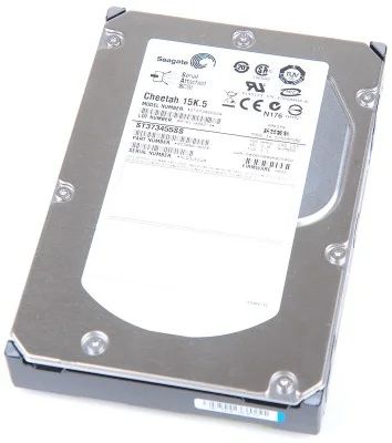 Лот: 5014525. Фото: 1. Seagate Cheetah 15K.5 ST373455SS. Жёсткие диски (HDD)