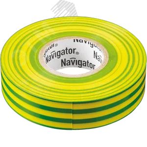 Лот: 25431748. Фото: 1. Изолента Navigator 71108 NIT-B15-20... Кабель-канал, трубы, аксессуары