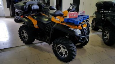 Лот: 10329537. Фото: 1. Квадроцикл CF Moto X6. Снегоходы, квадроциклы