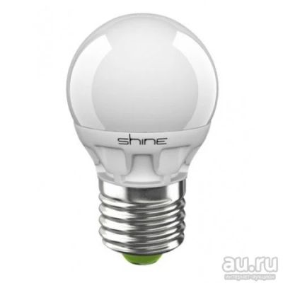 Лот: 8085564. Фото: 1. Лампа светодиодная Shine G45 4W... Другое освещение