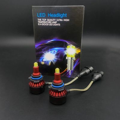 Лот: 14008028. Фото: 1. Лампы Led Headlight V2 HB4 9006. Оптика и освещение