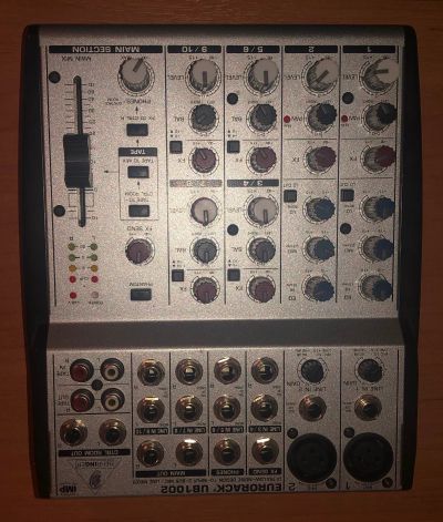 Лот: 17034890. Фото: 1. Behringer Eurorack UB1002. Микшеры, предусилители, микрофонные эффекты