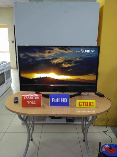 Лот: 14695567. Фото: 1. Телевизор жк lg 43lj515v (18630394... Телевизоры