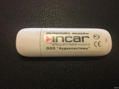 Лот: 15336493. Фото: 1. Модем 3G usb incar для автомагнитол. Автомагнитолы