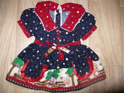 Лот: 609164. Фото: 1. Платье для девочки 1-2 года. Платья, сарафаны