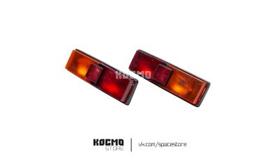 Лот: 20553823. Фото: 1. Задние фонари 21011 с корпусом. Другое (автозапчасти)