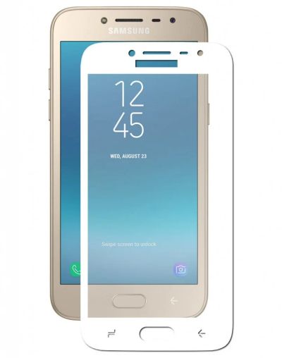 Лот: 12366169. Фото: 1. Защитное стекло для Samsung Galaxy... Защитные стёкла, защитные плёнки