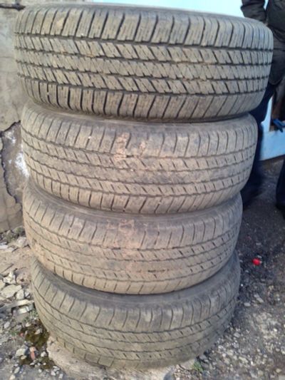 Лот: 11381840. Фото: 1. Шины Bridgestone Dueler H\T. Шины