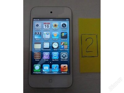 Лот: 2914766. Фото: 1. Меняю Ipod 4 S (оригинал) обмен... Смартфоны