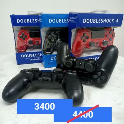 Лот: 18607123. Фото: 1. 2 геймпада Dualshock 4 клон новый... Игры для консолей