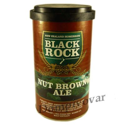 Лот: 10357477. Фото: 1. Пивной набор Black Rock NUT BROWN... Ингредиенты для приготовления напитков