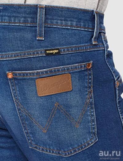Лот: 16372993. Фото: 1. Мужские джинсы Wrangler Icons... Брюки, джинсы, шорты