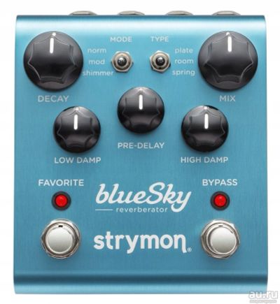 Лот: 15217286. Фото: 1. Педаль Strymon BLUE SKY. Гитарные эффекты и комбоусилители