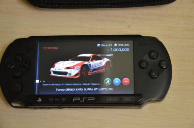 Лот: 6066215. Фото: 1. игровая приставка psp. Игровые приставки, консоли