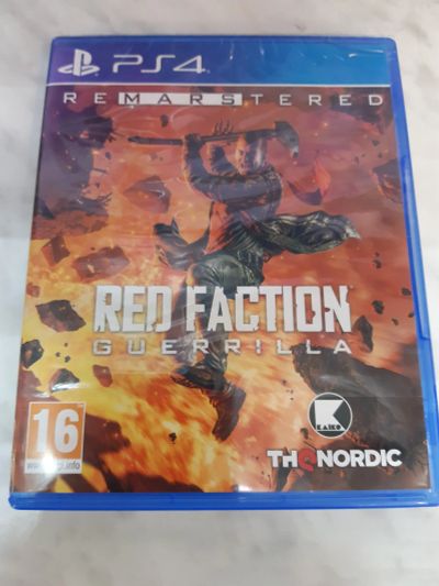 Лот: 25747451. Фото: 1. Red Faction Guerrila Remastered... Игры для консолей
