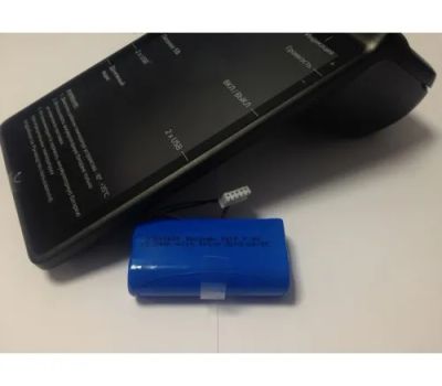 Лот: 20738027. Фото: 1. Аккумулятор 18650 2S1P 2600 mAh... Батарейки, аккумуляторы, элементы питания
