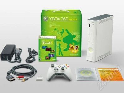 Лот: 465971. Фото: 1. Xbox-360 Arcade(Falcon). Игровые приставки, консоли