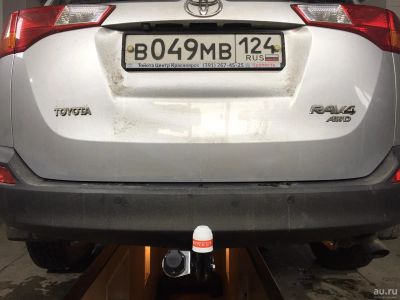 Лот: 16617201. Фото: 1. Фаркоп Toyota RAV-4 2013-2018... Багажники, боксы, фаркопы
