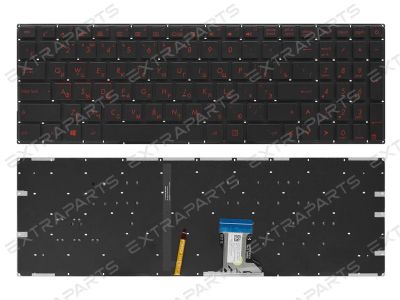 Лот: 19255076. Фото: 1. Клавиатура Asus ROG GL702VM черная... Клавиатуры для ноутбуков