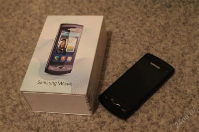 Лот: 1711154. Фото: 1. Samsung Wave GT-S8500. Кнопочные мобильные телефоны