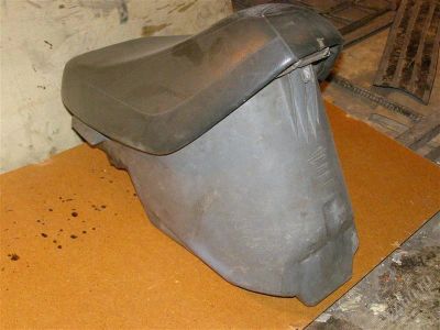 Лот: 768505. Фото: 1. сидушка с унитазом от Хонда Дио. Запчасти
