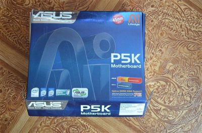 Лот: 1961848. Фото: 1. ASUS P5K GREEN отличная LGA775. Материнские платы