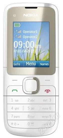 Лот: 1397175. Фото: 1. Nokia c2-00 и Sony NWZ-b152f... Кнопочные мобильные телефоны