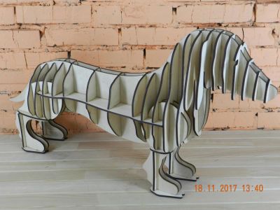 Лот: 10642861. Фото: 1. Изделия из фанеры. Фигурки, статуэтки