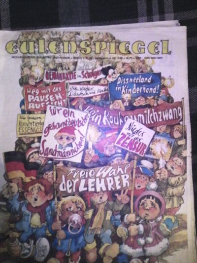Лот: 11621735. Фото: 1. журналы Eulenspiegel № 2, 11... Другое (журналы, газеты, каталоги)