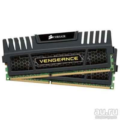Лот: 9627976. Фото: 1. DDR3 1866mhz 2x4gb Corsair Vengeance... Оперативная память