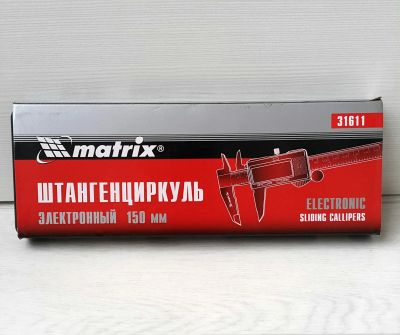 Лот: 25646399. Фото: 1. Штангенциркуль колумбик электронный... Ручной инструмент