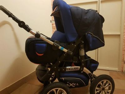 Лот: 9339714. Фото: 1. Коляска Riko Axel V-Max Exclusive. Коляски