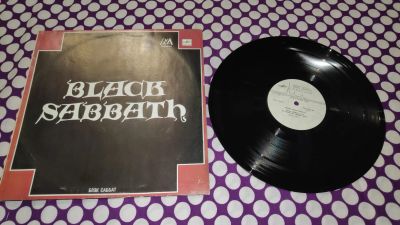 Лот: 24893630. Фото: 1. «Black sabbath» большая виниловая... Аудиозаписи