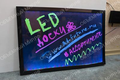 Лот: 17514009. Фото: 1. LED-доска маркерная. Рекламные материалы и оборудование