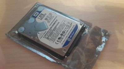 Лот: 7726733. Фото: 1. С 1 рубля! Жесткий диск WD Blue... Жёсткие диски (HDD)
