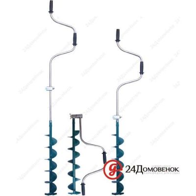 Лот: 10569934. Фото: 1. Ледобур ЛР-130Т (130мм) телескопический. Ледобуры