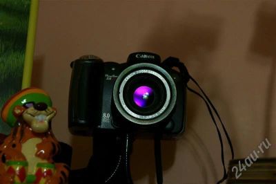 Лот: 293689. Фото: 1. Canon S5 IS. Цифровые компактные