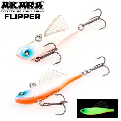 Лот: 21138776. Фото: 1. Раттлин AKARA Flipper (70 мм... Леска, блесны, крючки, мормышки