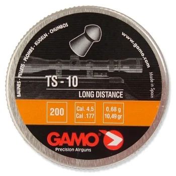 Лот: 3109010. Фото: 1. Пули пневматические GAMO TS-10... Аксессуары, запчасти