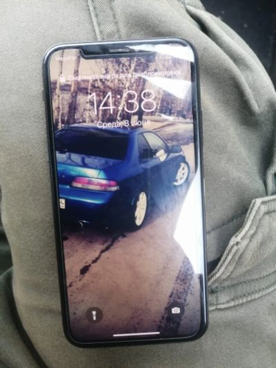 Лот: 19137257. Фото: 1. iPhone X 64gb space grey РСТ. Смартфоны