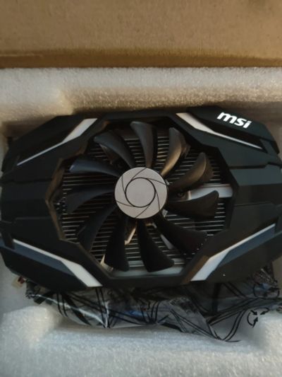 Лот: 25851320. Фото: 1. Охлаждение видеокарты MSI 1050... Системы охлаждения