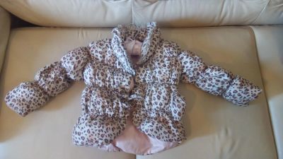 Лот: 7018550. Фото: 1. Стильный пуховичек на девочку... Верхняя одежда