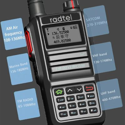 Лот: 21170430. Фото: 1. Радиостанция Radtel RT-68P. Рации, радиостанции