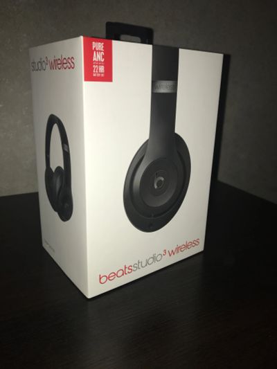 Лот: 18681875. Фото: 1. Наушники Beats Studio 3 Wireless... Наушники, гарнитуры