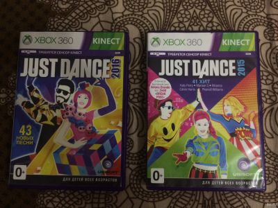 Лот: 13295825. Фото: 1. Диски с играми Just dance Xbox... Игры для консолей