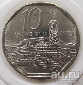 Лот: 8371075. Фото: 1. Куба 10 сентаво 2002. Америка