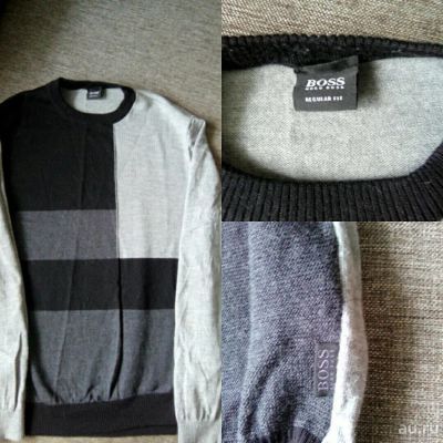 Лот: 8378469. Фото: 1. Свитер Hugo Boss. Свитеры, толстовки, худи