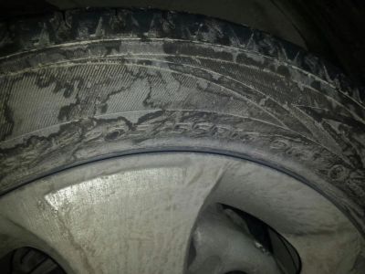 Лот: 6335803. Фото: 1. Липучие шины hankook winteri cept... Шины