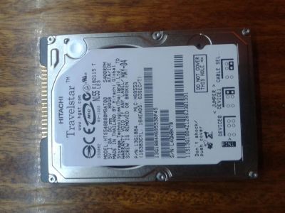 Лот: 6373533. Фото: 1. Жесткий диск IDE 80Gb. Жёсткие диски (HDD)